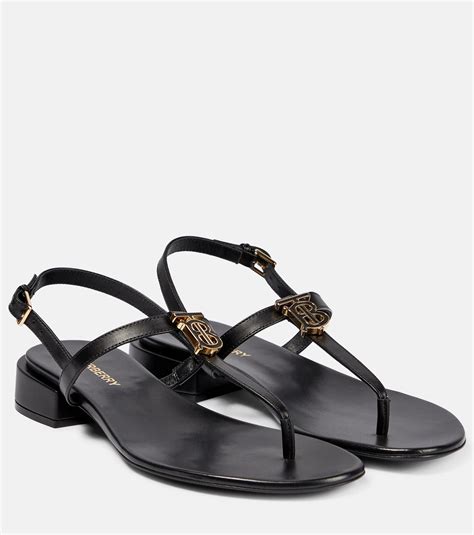 burberry emily sandals